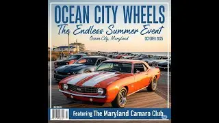 Maryland Camaro Club Endless Summer 2025