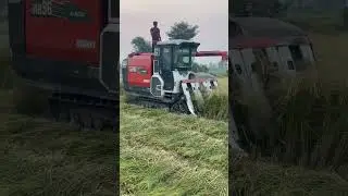 Kubota harvester in japan#agriculturalequipmentatbestprice Kubota machine#Ar96