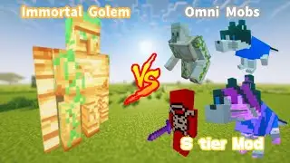 Immortal Golem vs Omni Mobs