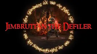 Jimbruttan the Defiler | LOTRO PvMP | GLAMDRING(LEVEL150 CAP)