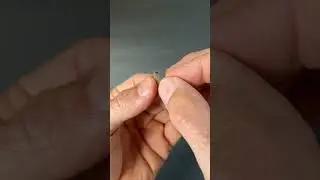 Самый быстрый и лучший способ привязать мушку к поводку
