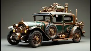 Steampunk Cars