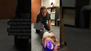 Kids with sensory issues need Verticality. #sensoryintegration #physicaltherapy