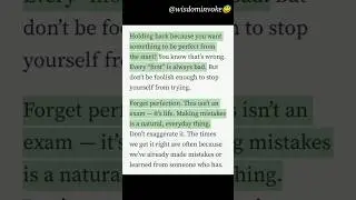 Perfection #motivation #motivational #shortsfeed #quotes #wisdom #perfection #personalgrowth