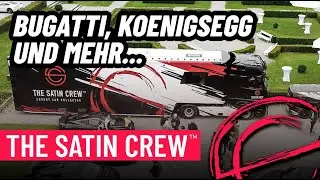 Bugatti, Koenigsegg, Lamborghini| &Uuml;ber 100 Supersportwagen| Concorso di Bavaria! The Satin Crew&trade;!