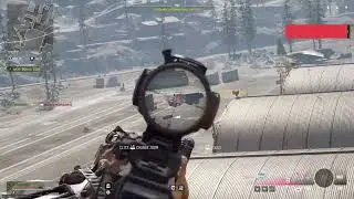 Black ops 7 war zone sniper in cluster strike 