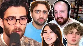 Rapid Fire (Mizkif, Tectone, ExtraEmily, Vinnie Hacker & More) | HasanAbi Reacts