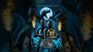 Dragons in the Clouds -Opening scene