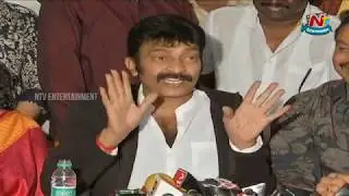 MAA Press Meet | Movie Artist Association | Rajasekhar | Jeevitha | Naresh | NTV Entertainment