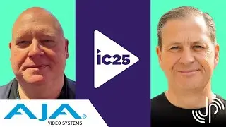 InfoComm 25 | AJA Product Updates