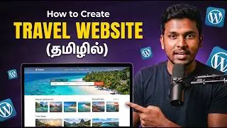How to Create a Tours & Travel Booking Website in Tamil Using WordPress (Free Theme & Plugins)