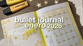💌 Bullet Journal январь 🌟