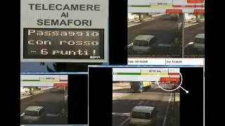 LA TRUFFA dei T-RED i SEMAFORI 