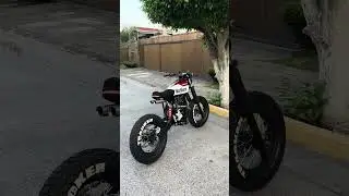Early Christmas 😳#bikes #caferacer #honda #bikelife