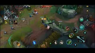 Wild rift Tankmo Tech.