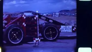 v00113 Moving Deformable Barrier vs Flat Barrier Frontal Impact @ 30 MPH - 8327-5.2