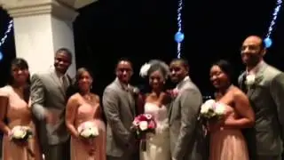 Brandon and Ebony's wedding 2/23/13