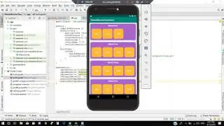How to create nested recyclerview