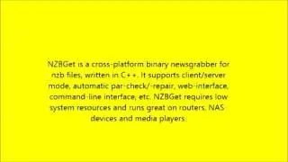 What is NZBGet Software