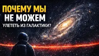 Why can't we just fly away from the galaxy?
