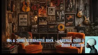 90S & 2000S ALTERNATIVE ROCK ⚡ | REDEMPTION GRUNGE, INDIE & REBEL ANTHEMS