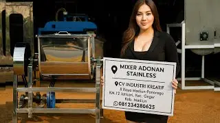 MIXER ADONAN FULL STAINLESS - CV INDUSTRI KREATIF 081234280625