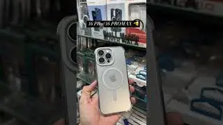 Anti drop protection MagSafe case #iphone16promax #iphone16pro  #youtubeshorts #mobilecover