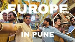 This Place in Pune Feels Like Europe 😱 | Europe Street Vlog