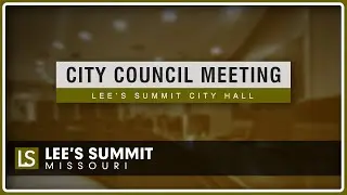 City Council Meeting (10/8/2024) | LEE'S SUMMIT, MO