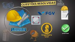 Concreto armado | &Aacute;rea de a&ccedil;o m&iacute;nima em vigas | FGV | Engenharia civil