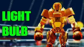 LIGHT BULB EVOLUTION in Real Steel iOS/Android Gameplay HD