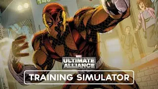 Marvel: Ultimate Alliance для ПК - Тренировочный симулятор: Шокер