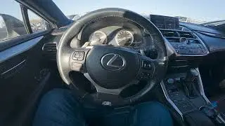 Where is Aux Jack Location in LEXUS NX200t ( 2014 - 2017 )