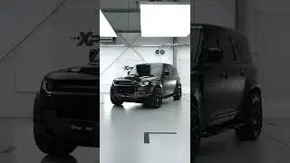 Peelable Paint Transformation on this Land Rover Defender #landrover #peelablepaint #dubai #cartok