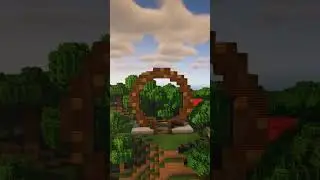 How to build a fairy portal🧚&zwj;♀️🧚&zwj;♀️(build by minecraft fantasy builds) #minecraft