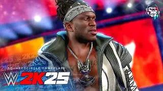 Обновленный мод DLC для WWE 2K25 KSI с темой выхода Beerus | Новые моды для ПК