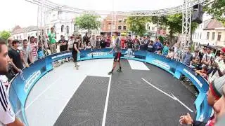 L&eacute;amssi vs Yannick Ferreira Carrasco (AS Monaco): great skills and a small panna