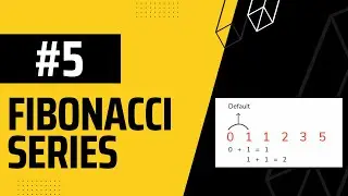 Fibonacci Series Program in C | Code Surfer #codesurfer
