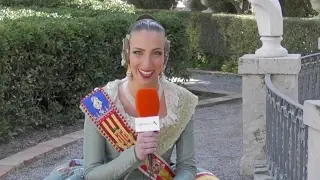 Entrevista amb Raquel Alario, Fallera Major de València 2017