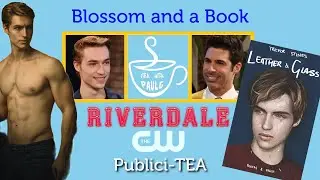 Blossom & a Book | Publicity with Trevor Stines, the Jason Blossom Actor from RIVERDALE | #riverdale