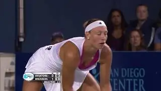 2017 Mylan WTT Finals Full Match: Breakers vs Aviators