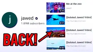 Удаленные видео Джаведа ВЕРНУЛИСЬ? (раскрыто!)