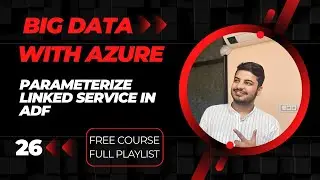 How to Parameterize Linked Services in Azure Data Factory | #bigdata #azure