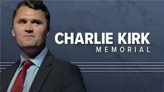 Charlie Kirk Memorial Service | Live coverage