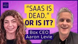 Аарон Леви из Box: Почему SaaS по-прежнему важен | Пионеры ИИ