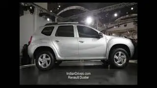 Renault Duster First Look in India