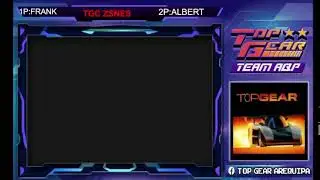 TGC ZSNES  FRANK VS ALBERT