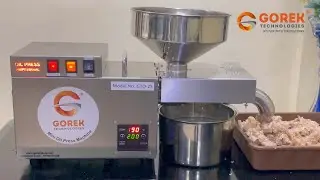 GOREK MICRO COMMERCIAL OIL PRESS MACHINE (GTO-25)