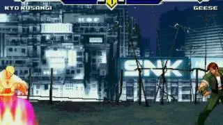 Kyo Vs Geese