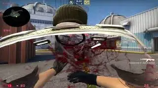 CSGO POV fnatic FASHR (28/18) vs Spirit (nuke) @ ESL Pro League Season 16